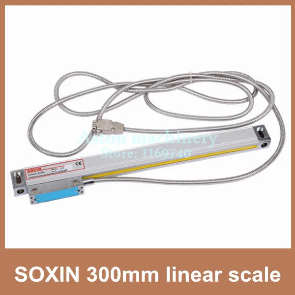 

High Quality high precision Lathe equipment optical linear scale 5um 300mm grating bar for boring machine CNC linear scale