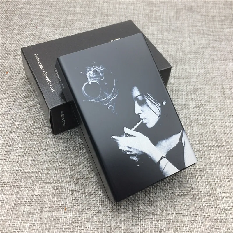 LF040 индивидуализированный Модный чехол для курительной девочки с одинарной