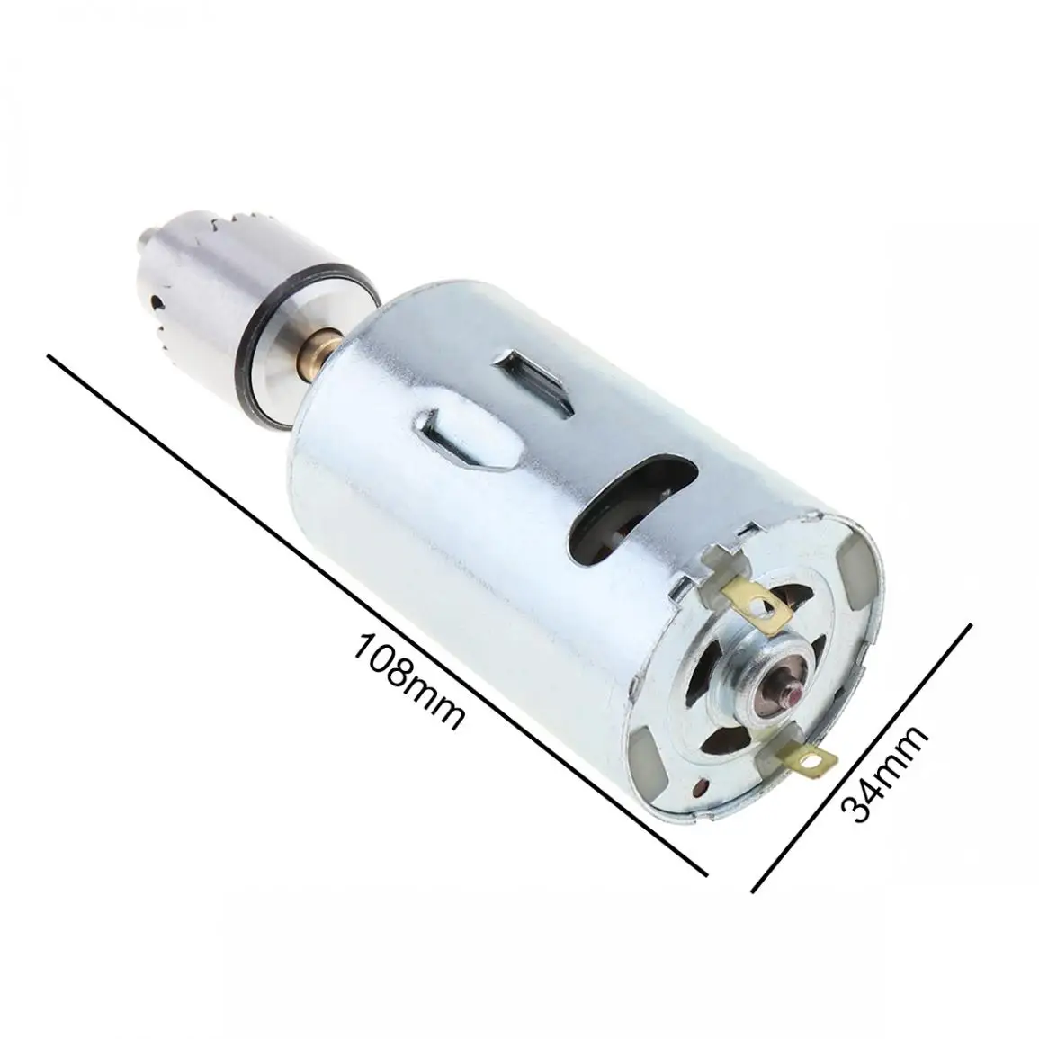 DC 12 V-36 V Мини 555 двигатель ручная дрель с шариковый подшипник большой Мощность 0,3-4 мм JTO Чак для фрезерный станок с ЧПУ сверлильный станок