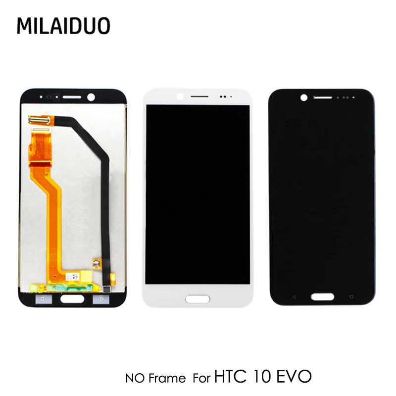 ЖК дисплей для HTC 10 EVO LCD Bolt M10H сенсорный экран стекло дигитайзер без рамки в сборе