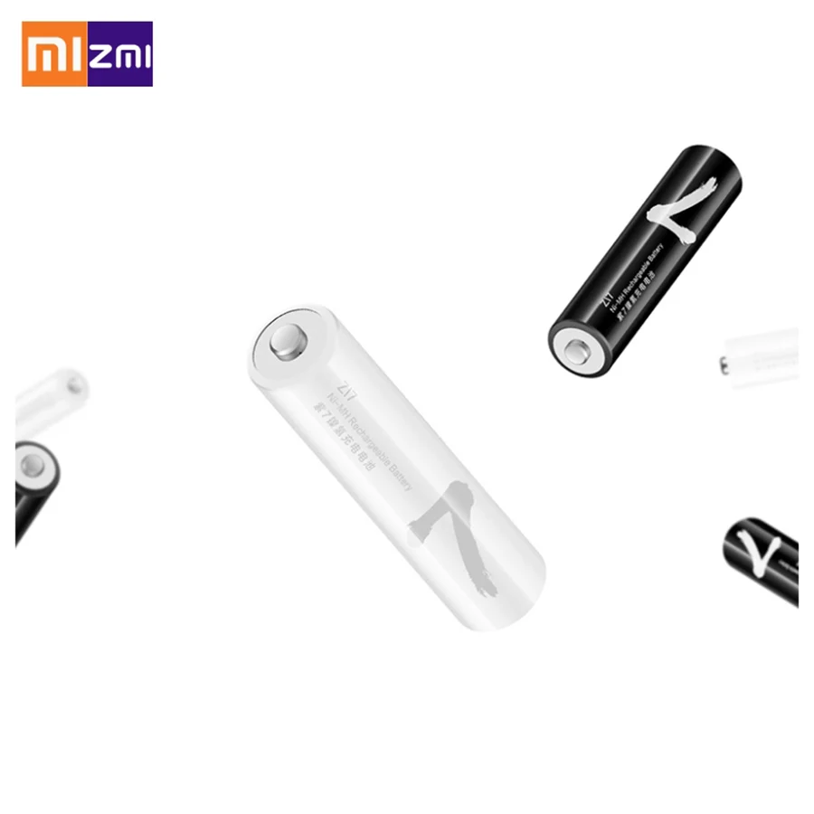Аккумуляторная батарея Xiaomi ZMI ZI7 AAA 700 мАч 4 шт./лот|battery pack|battery xiaomixiaomi battery aaa |