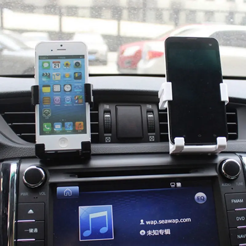 

360 Degree Rotating Car Air Vent Mount Cradle Holder Stand for GPS Mobile Cell Phone Stand