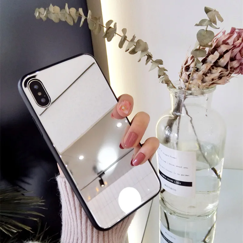 apple iphone 13 pro max case 3D Luxury Crystal Bling Diamond Jewelry Mirror Case For IPhone 13 12 11 Pro Max X XR XS Max 7 8 Plus 6 6S SE Ring Stand Cover iphone 13 pro max case clear
