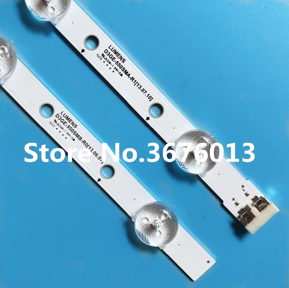 Новый комплект 10 шт./компл. D3GE 550SMA R1 550SMB R0 BN96 28772A светодиодная подсветка полоса для