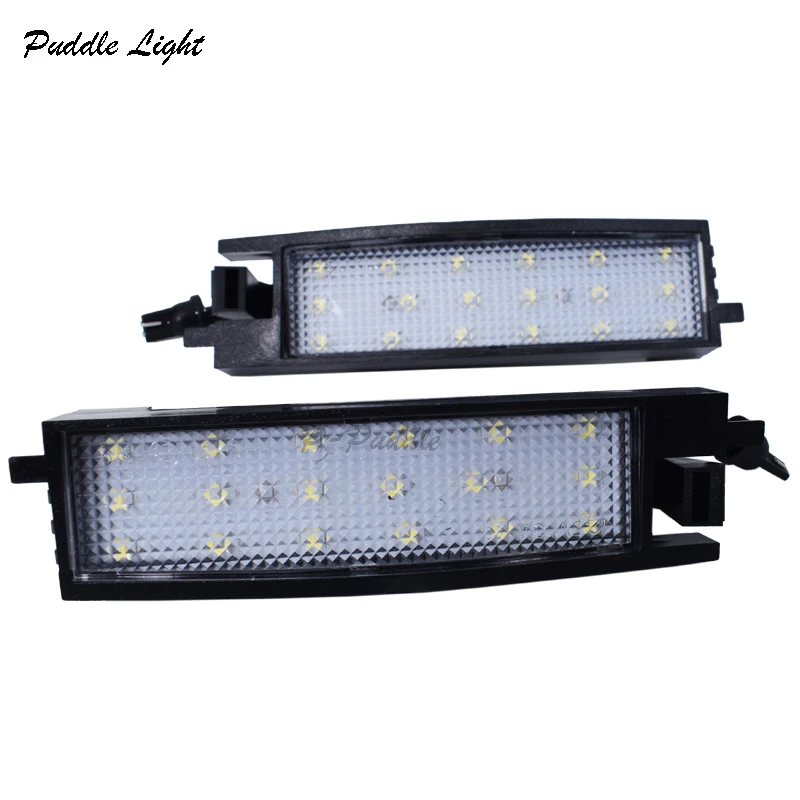 

2x No Error Code 18SMD High Power Bright White Led Number License Plate Lights Lamp For Toyota Auris 2014 For RAV4 XA40 13-15