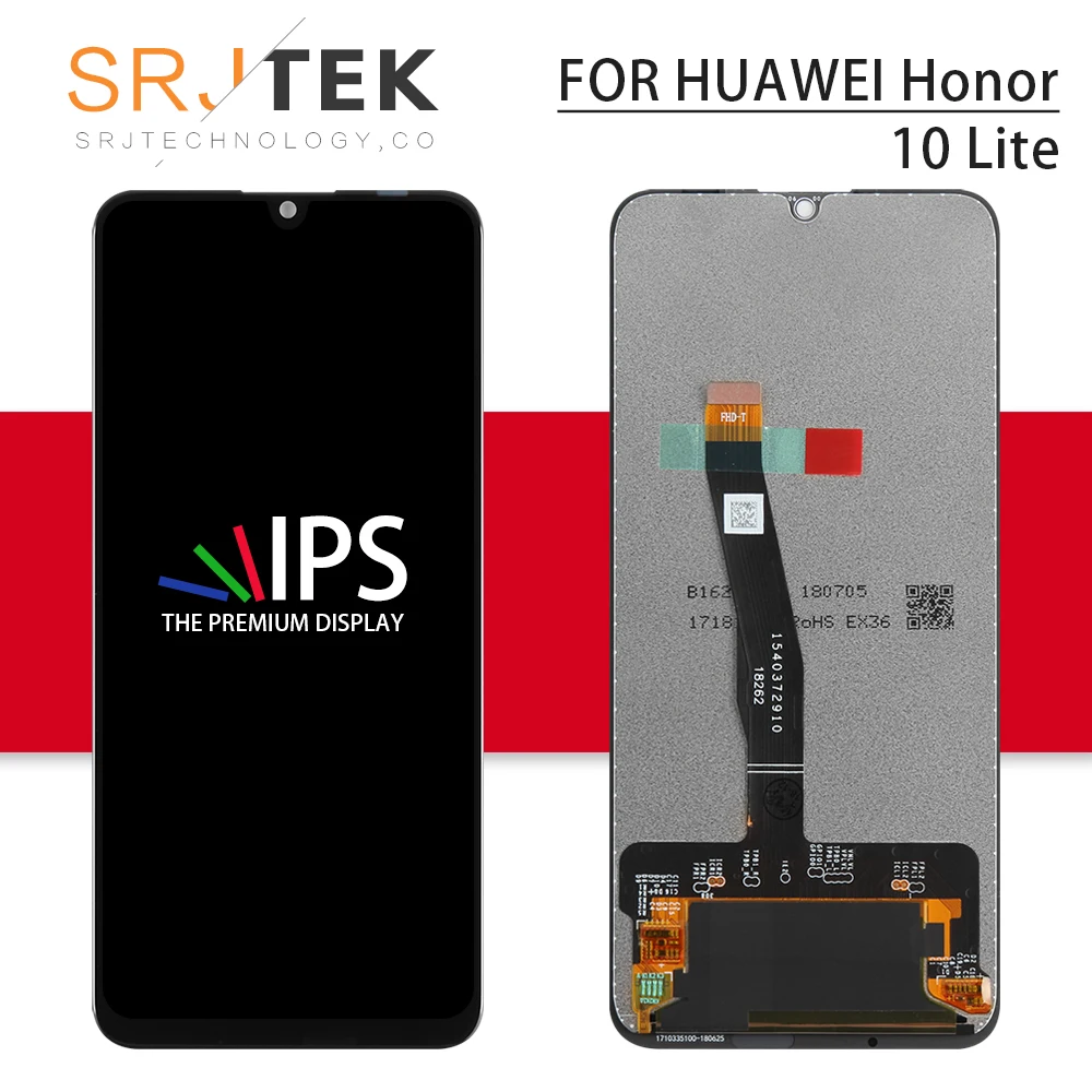 

For Huawei Honor 10 lite LCD Touch Glass Panel For Huawei P Smart 2019 Display For Enjoy 9S LCD Frame For Honor 10 Youth Screen