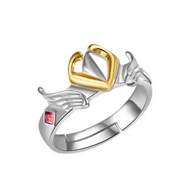Бронзовое защитное кольцо Saint Seiya серебро 925 пробы|ring 925|ring silvershield ring |