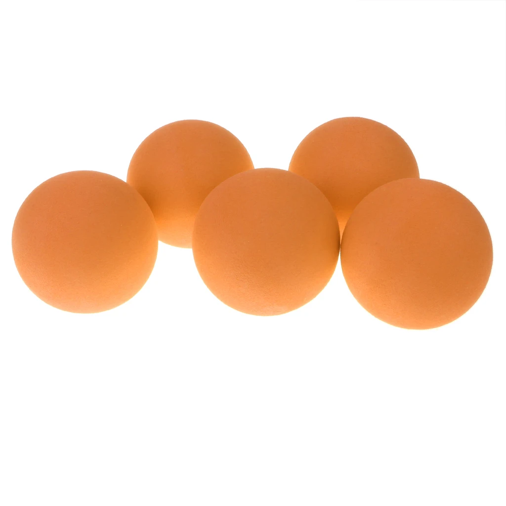 5 pcs  Balls Pits 2.5 Inch EVA Bouncy Balls Soft Foam Balls Pits Pet Training Ball Kids Baby Preschool Educational Toys