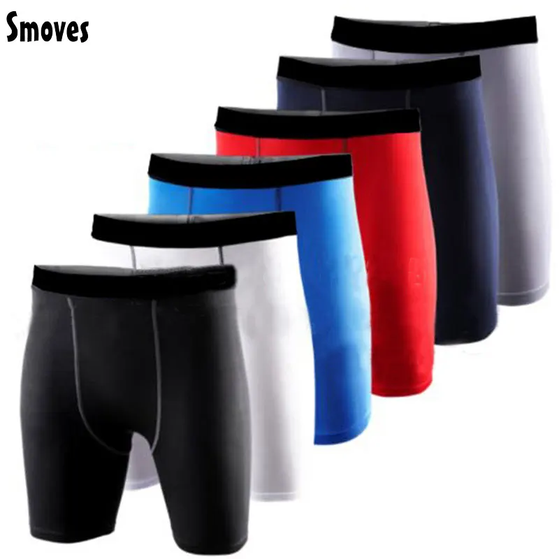Smoves Men s Shorts Compression Gear Base Layer Casual Shorts Tights Quick Dry Size S XXL