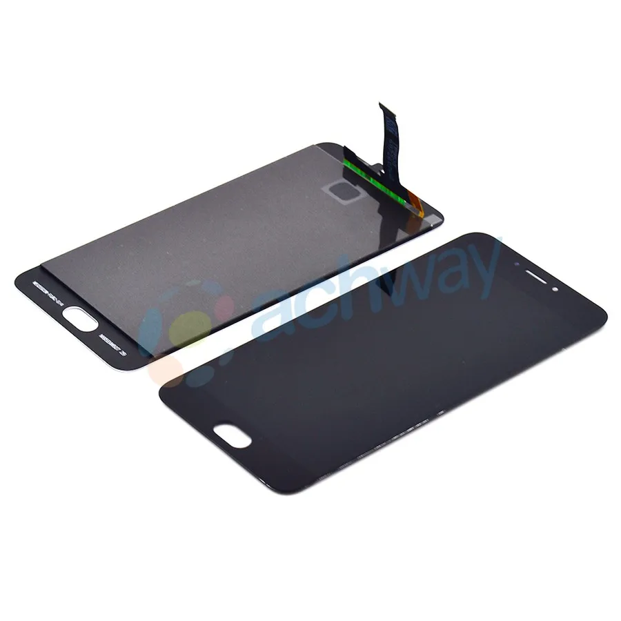 Для 5 дюймового Meizu MX6 ЖК дисплея со штативом с рамкой запасные части + Бесплатные