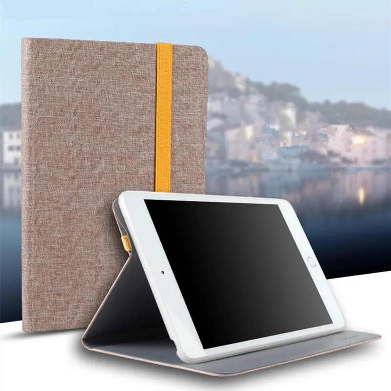 For iPad Mini 4 High Quality PU Leather Auto Sleep/Wake up Cover Cases