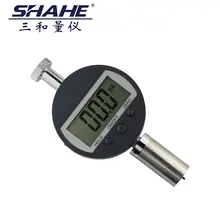 LXD-A цифровой дисплей, Твердость по Шору, четкий тестер твердости, резиновый пластиковый тестер твердости