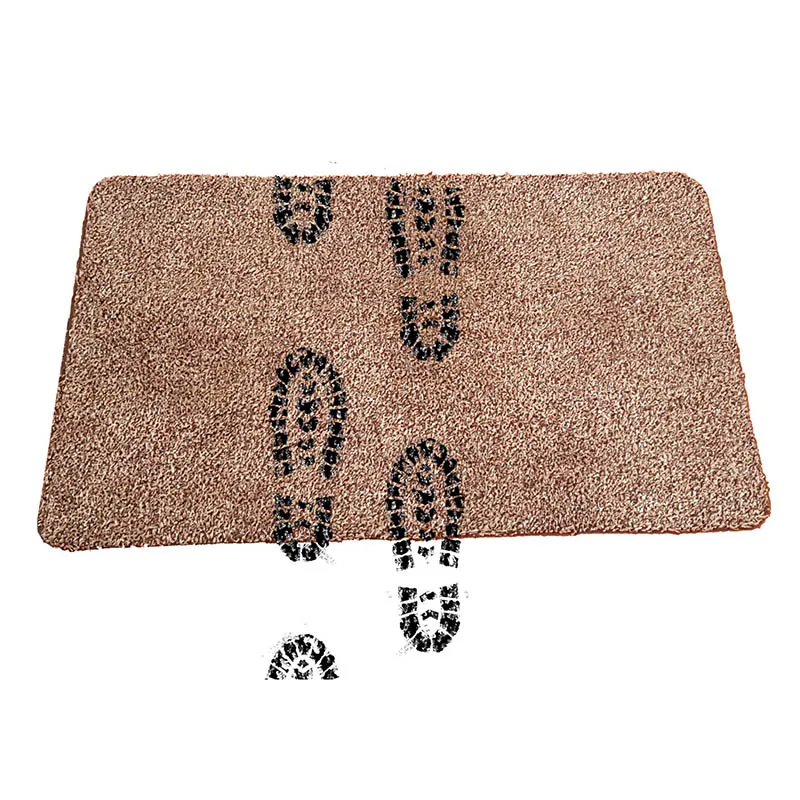 

Absorbent Mat Magic Super Cleaning Fast Drying Non Slip Door Mat 46x70cm