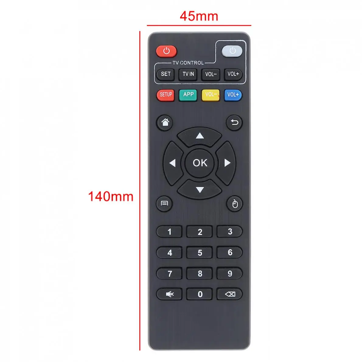 Пульт дистанционного управления для MXQ / Pro 4K X96 T9M/T95N универсальный пульт ТВ