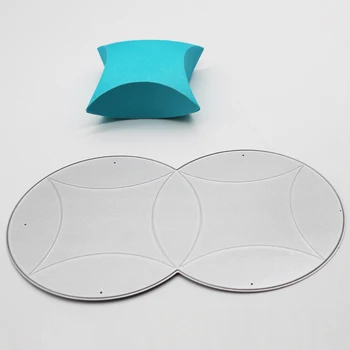 

Stereoscopic Box new Metal Cutting Dies for decor card DIY Scrapbooking Embossing stencil Paper Craft Album template Dies