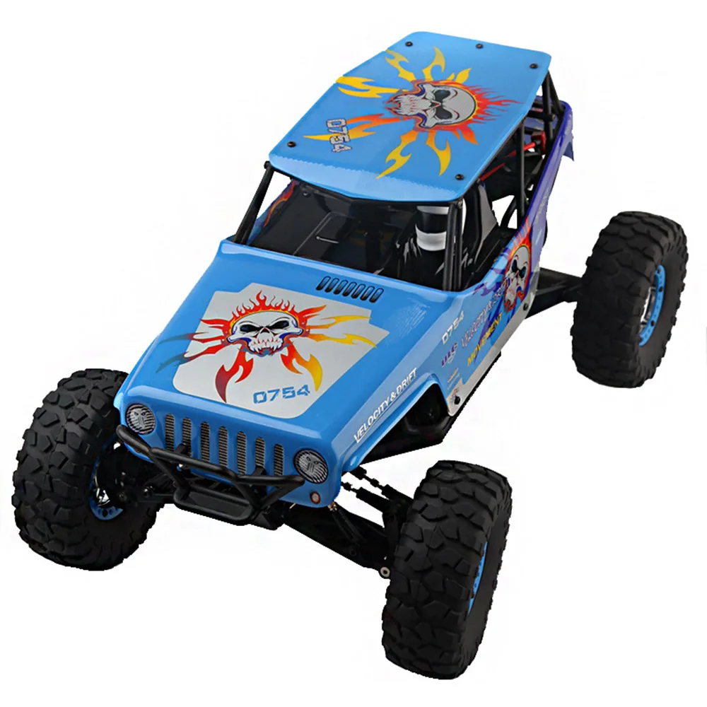 

WLtoys 10428A RC Car 4WD Remote Control RC Car Toys High Speed 1:10 2.4GHz 4WD Off-Road Racing Vehicle Model