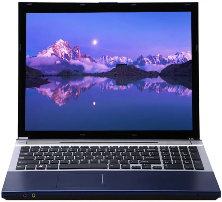 8G RAM 60G SSD 750G HDD Intel Core i7 CPU ноутбук 15 6 дюймов светодиодный 1920x1080P Windows 7/10 с DVD RW для