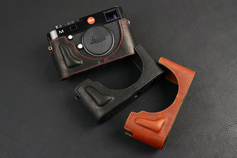 [VR] Handmade Genuine Leather Camera case For