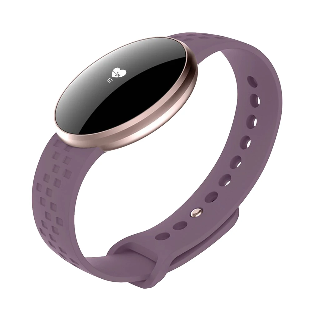 

B16 Women Smart Band with Camera GPS Auto Wake Screen Fitness Sleep Monitoring Waterproof Remote wristwatch for iPhone Android