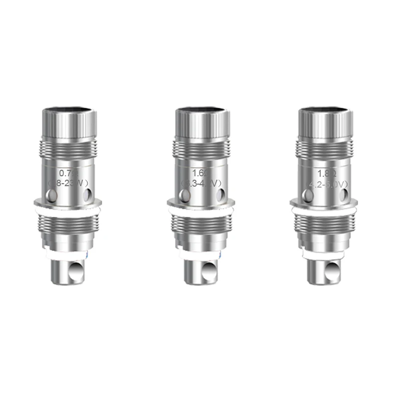 5 штук упак. оригинальные Aspire Nautilus 2 BVC катушки электронной сигареты aspire подходят