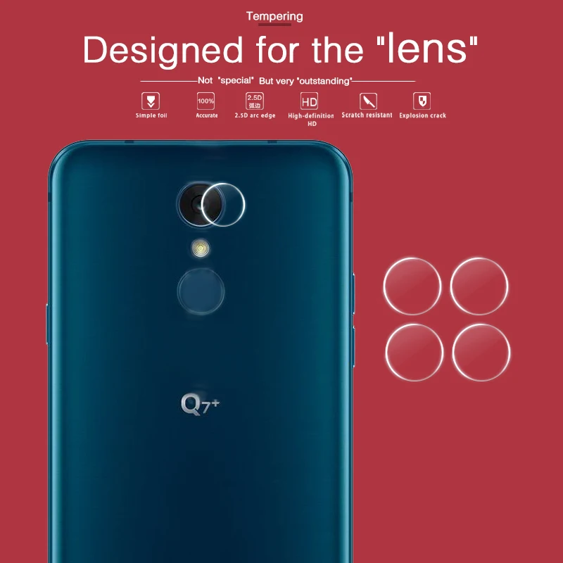 Аксессуар для задней камеры Защитная пленка экрана LG Q Stylus Q7 q7 Plus Q7a LM Q610YB Alpha