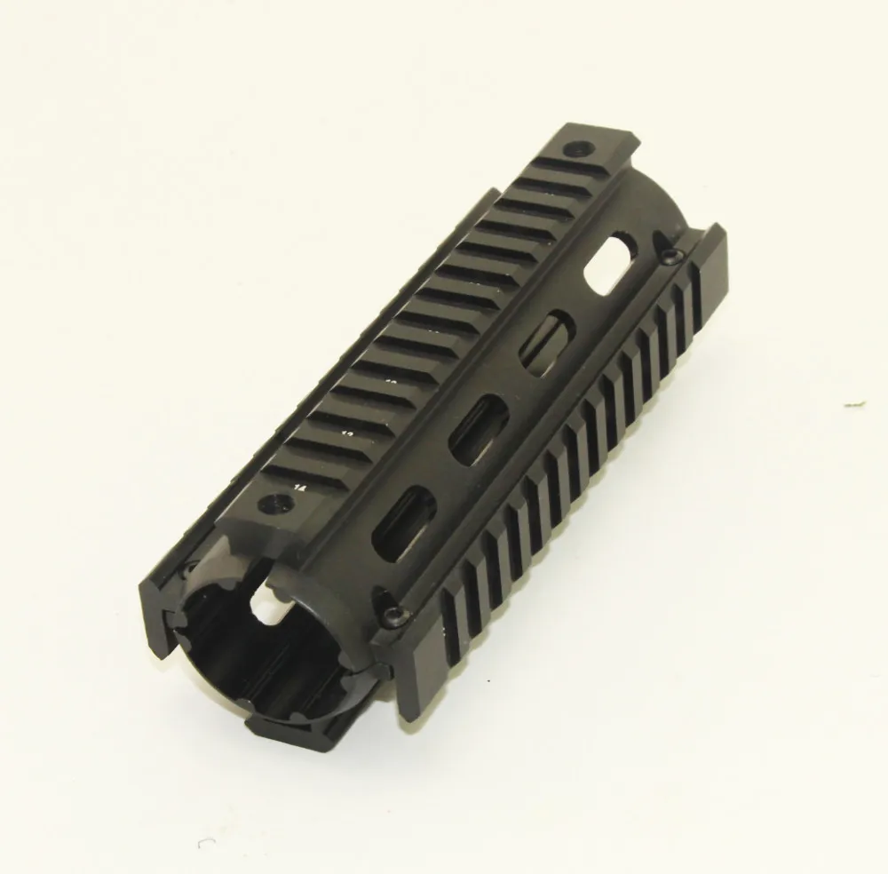 AR-15 M4 Handguard Quad Rail 2-Piece Drop-In крепление Handguard Пикатинни тонкий Охотничий Тактический Карабин 6,7 дюймов RIS