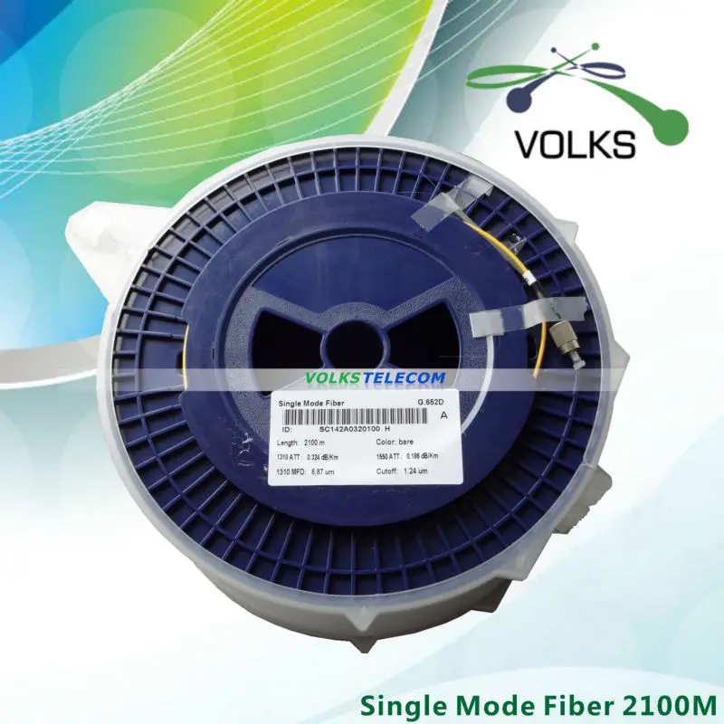 

Fiber Optic OTDR Launch Cable Singlemode 9/125um 2km