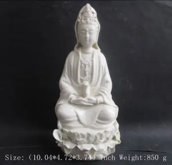 

Crafts statue Dehua white porcelain guanyin mercy guanyin bodhisattva statue in China