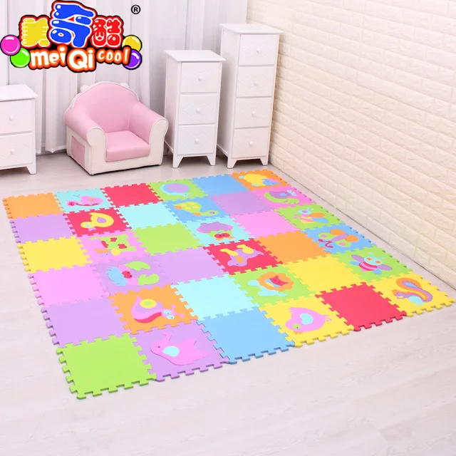 puzzle carpet