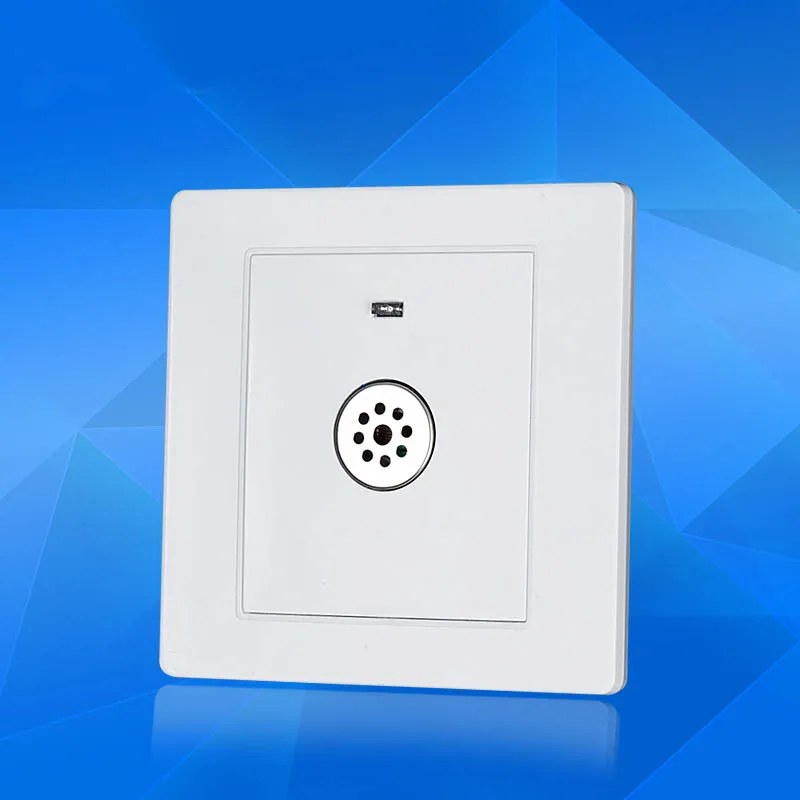 

86 Model Voice Control Time-lapse Switches 180-240V Sound and Light Controlled Energy-Saving Switch Panel with Fire Control