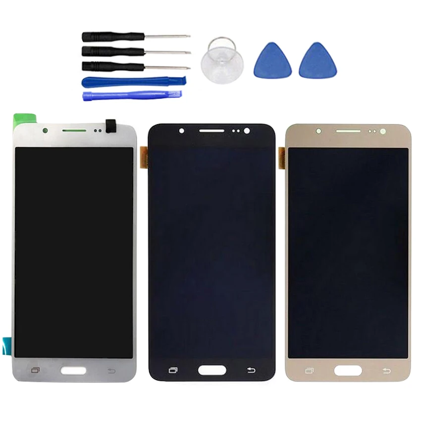 

For Samsung Galaxy J510FN J510F J510G J510Y J510 J5 2016 LCD Display Touch Screen Digitizer Assembly For Samsung J510 Tested