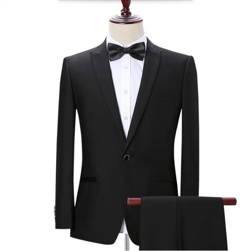 font b Men b font font b suits b font wool blended solid color font