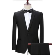 font b Men b font font b suits b font wool blended solid color font
