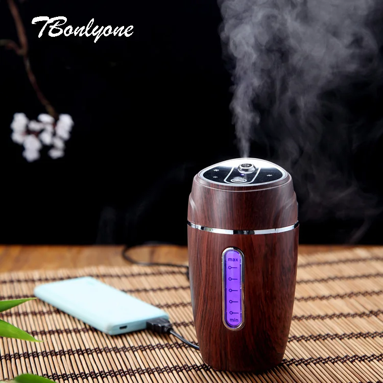 TBonlyone 180ML Vehicle Car Humidifier Essential Oil Diffuser Auto Shut