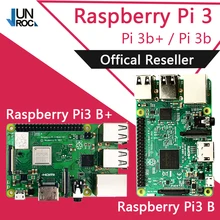 Original Element14 Raspberry Pi 3 Model B/B+ Plus BCM2837 1.2G raspberry pi 3 with 2.4G & 5G WIFI 4.2 Bluetooth and PoE
