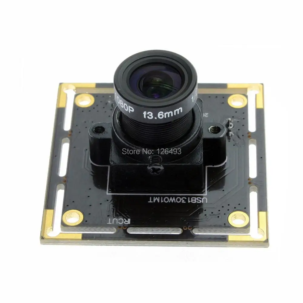 5 шт. Бесплатная доставка ELP 1.3mp 960P hd AR0130 1/3 cmos usb 2 0 pc модуль для камеры с низким
