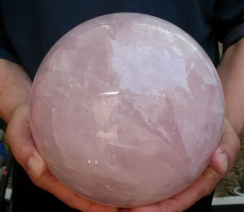

6680198+++11720g NATURAL ROSE QUARTZ CRYSTAL SPHERE BALL Healing