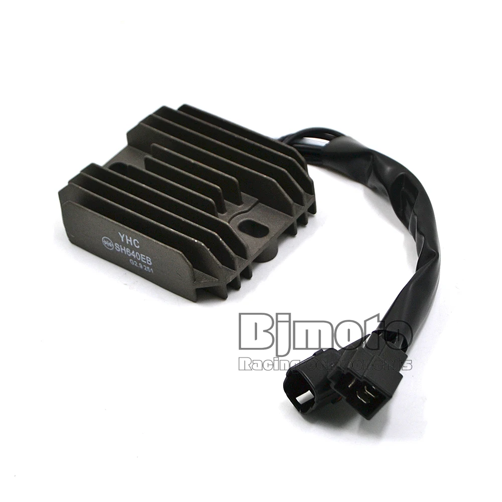 

YHC SH640EB Motorcycle Metal Voltage Regulator Rectifier For Suzuki GSXR1000 GSXR600 GSX R750 SV650 SV1000 DL650 V-Strom