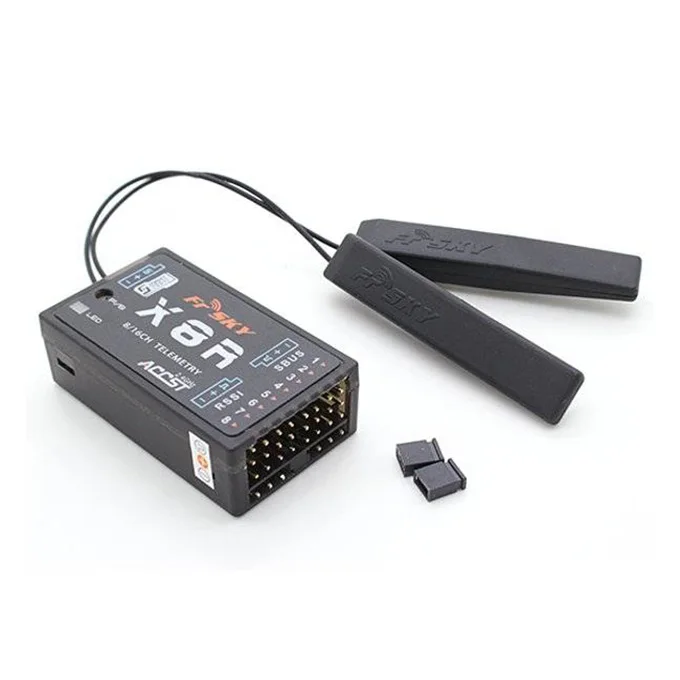FrSky X8R 2 4 г 16CH SBUS умный порт приемник телеметрии | Игрушки и хобби