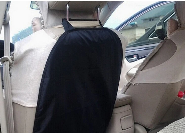Auto Seats Anti-Child-Kick Pad Car Seat Cover Back Protectors Car Seat Cover Anti Mud Dirt From Children And Pet Car Accessories (2)