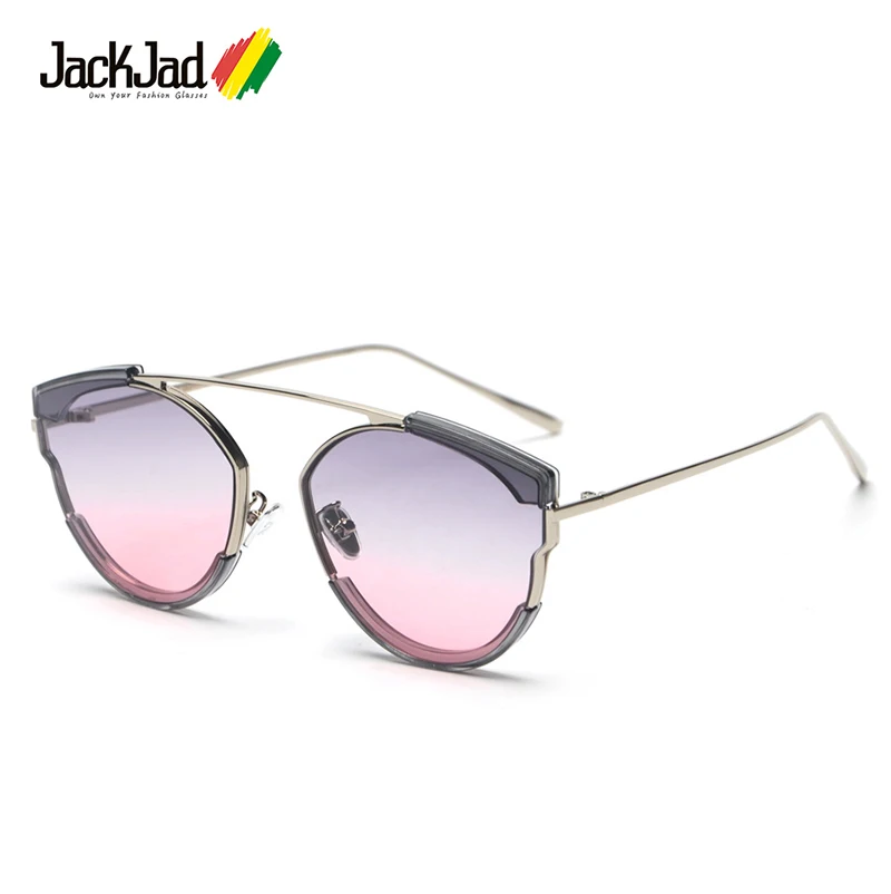 

JackJad 2018 Cool Fashion Popular Women CEE CEE Style Sunglasses Tint Ocean Lens Brand Design Sun Glasses Oculos De Sol S31067