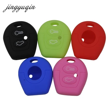 Keyforkess 30pcs Cover portachiavi in Silicone per Seat Ibiza Leon Toledo Mii Altea Cordoba Arosa Alhambra Exeo FR per VW Sharan 2BTN