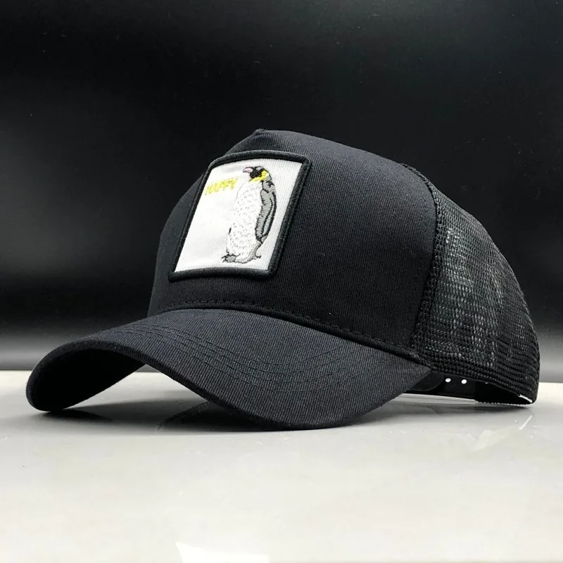 Snapback бейсболка Мужская Женская животная ферма Кепка Дальнобойщика шляпа летняя дышащая сетка папа шляпа Хип Хоп Мужская кепка s шапки Кость 36 цветов - Цвет: 05