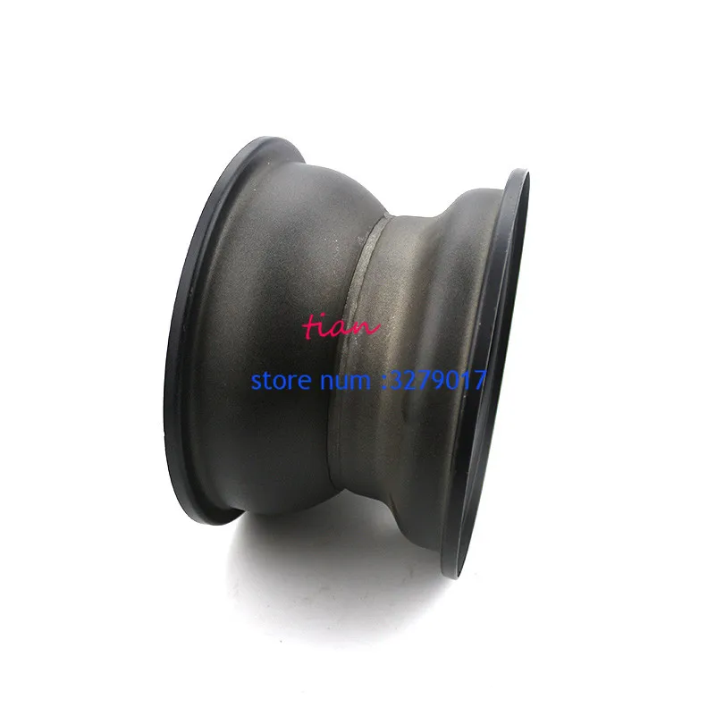 

18x9.50-8 inch ATV accessories 18 * 9.5-8 inch beach wheels rims black hub