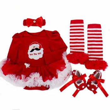 

Baby Girl Clothing Sets Minnie Dress Tutu Romper 2019 Christmas Clothing Bebes Birthday Party Costumes First Girl Infant Sets