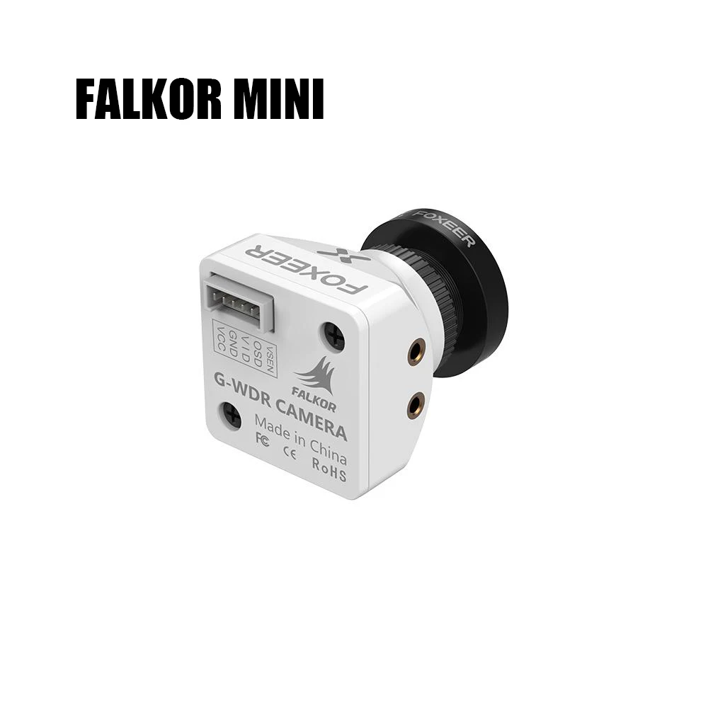 

Foxeer Falkor 1200TVL Mini/Full Size Camera 16:9/4:3 PAL/NTSC Switchable GWDR