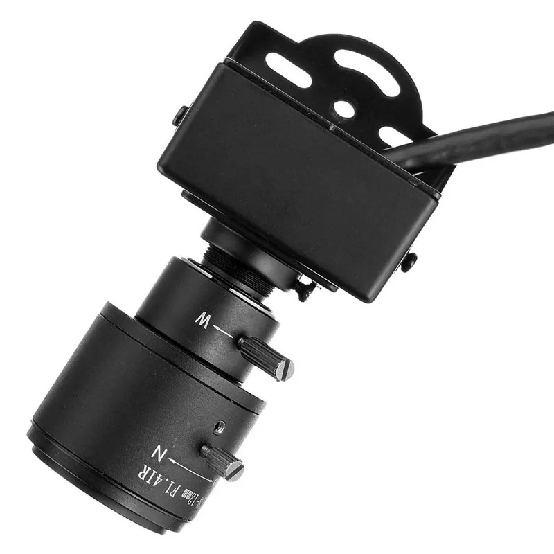HD инфракрасный Водонепроницаемый мини IP Камера ONVIF 2,0 1280X720 P 2,8-12 мм ручной зум-объектив с переменным фокусным расстоянием 1.0MP Plug And Play с