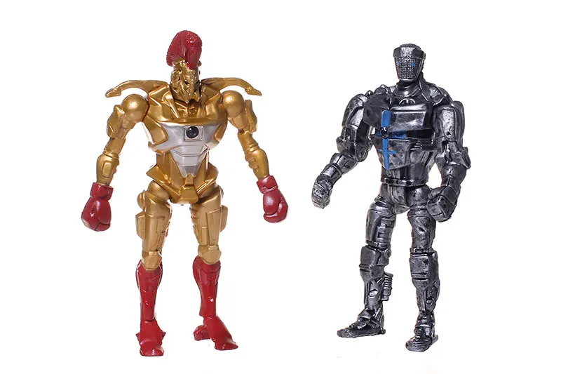 13 センチメートル 8 ピース セットリアルスティールゼウス Atom をミダスアダムデュラセルレイダーロボットモデルのおもちゃギフトアクションフィギュア送料無料 Action Figure Figure Freereal Steel Aliexpress