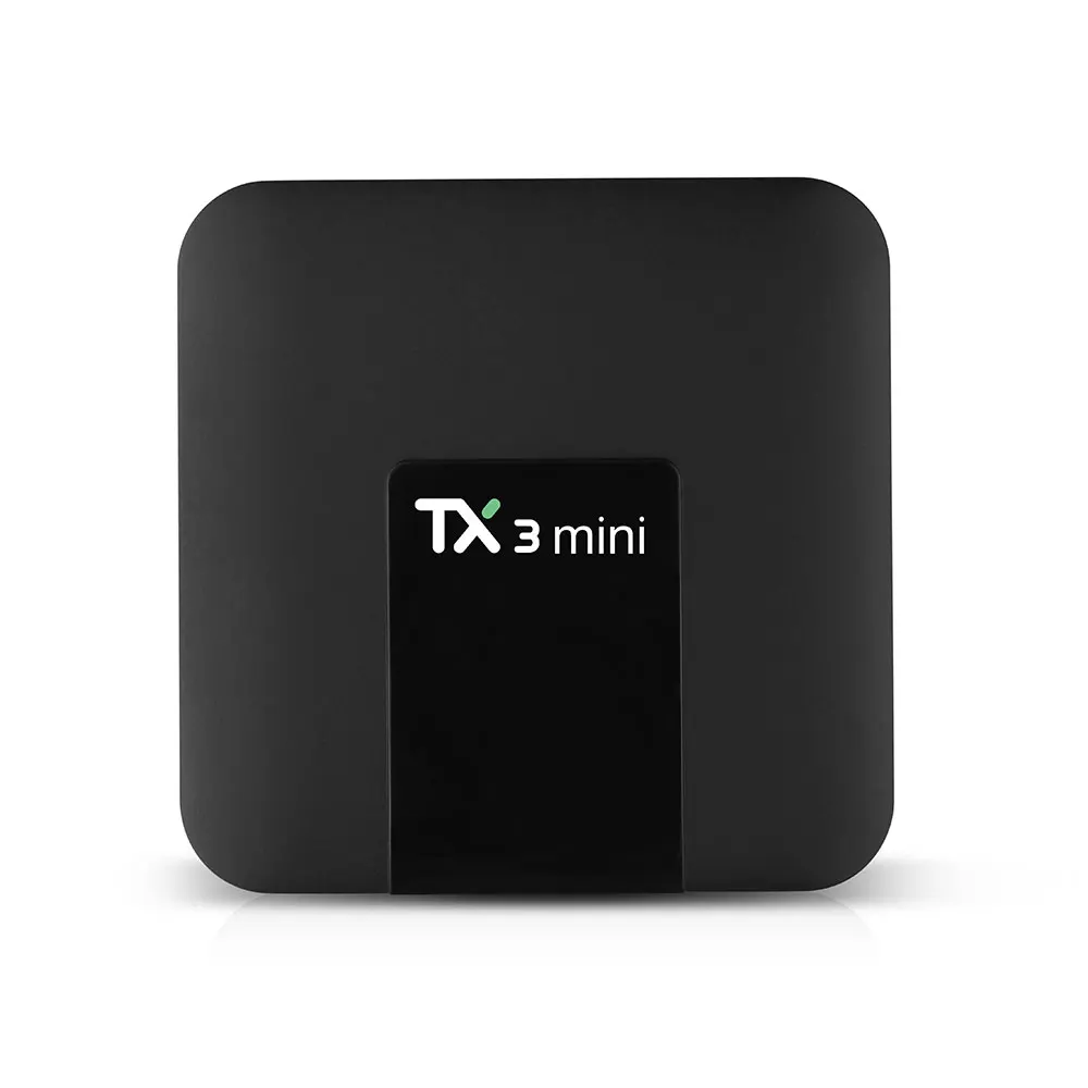 Tanix TX3 Мини Android tv box светодиодный дисплей Android 7,1 Amlogic S905W 2 Гб 16 Гб 2,4G wifi Поддержка 4K H.265 Yutube медиаплеер