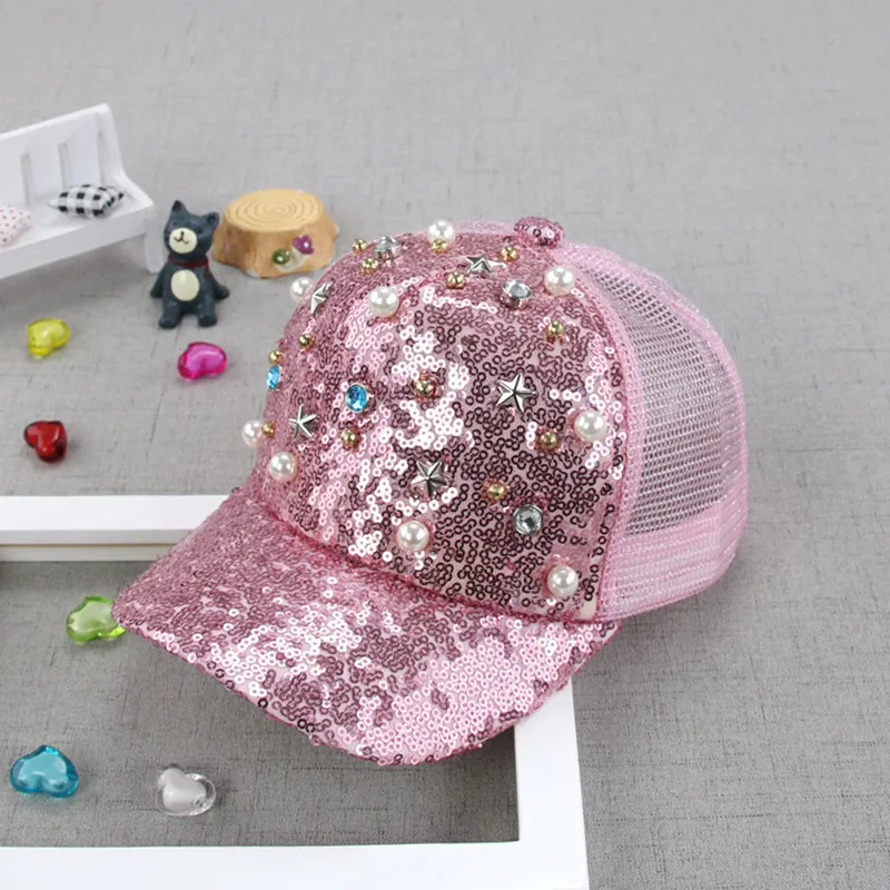 Милая детская бейсболка Мама и я Snapback шапки для девочек летняя сетчатая Кепка с